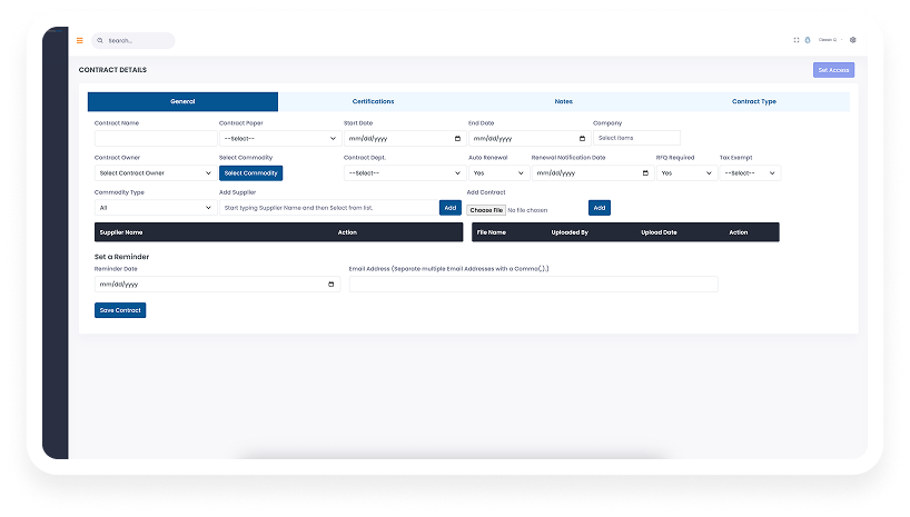 Contact Management